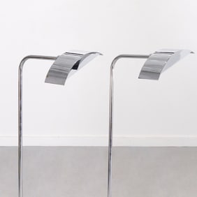 Pair Christian Liaigre CL4 floor lamps