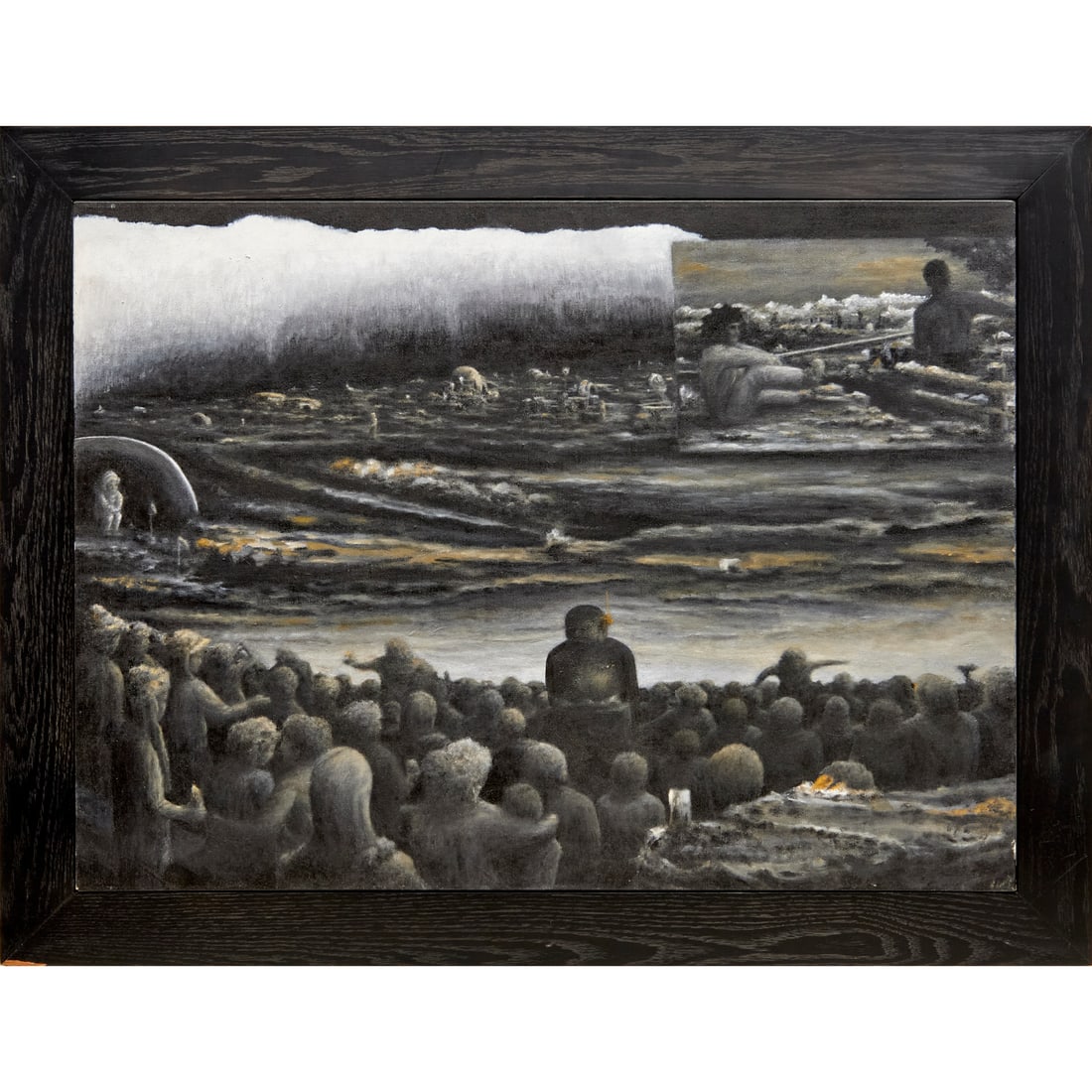 Robert Sholties, acrylic on canvas, 1980 (1 of 7)