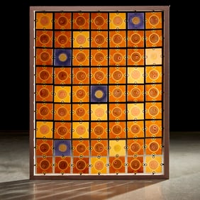 Higgins Rondelay, large glass screen, c. 1955