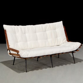 Carlo Hauner & Martin Eisler (attrib) canape