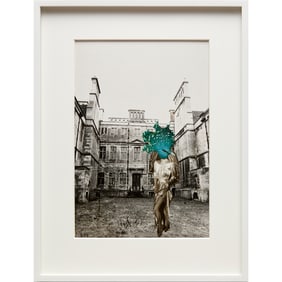 Penny Slinger, photocollage, 1977