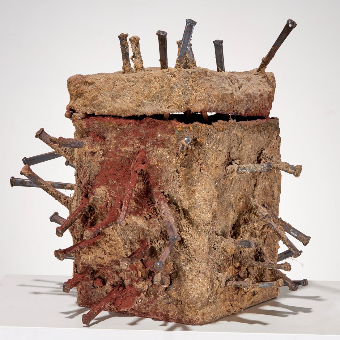Gunther Uecker (manner), mixed media sculpture (1 of 7)