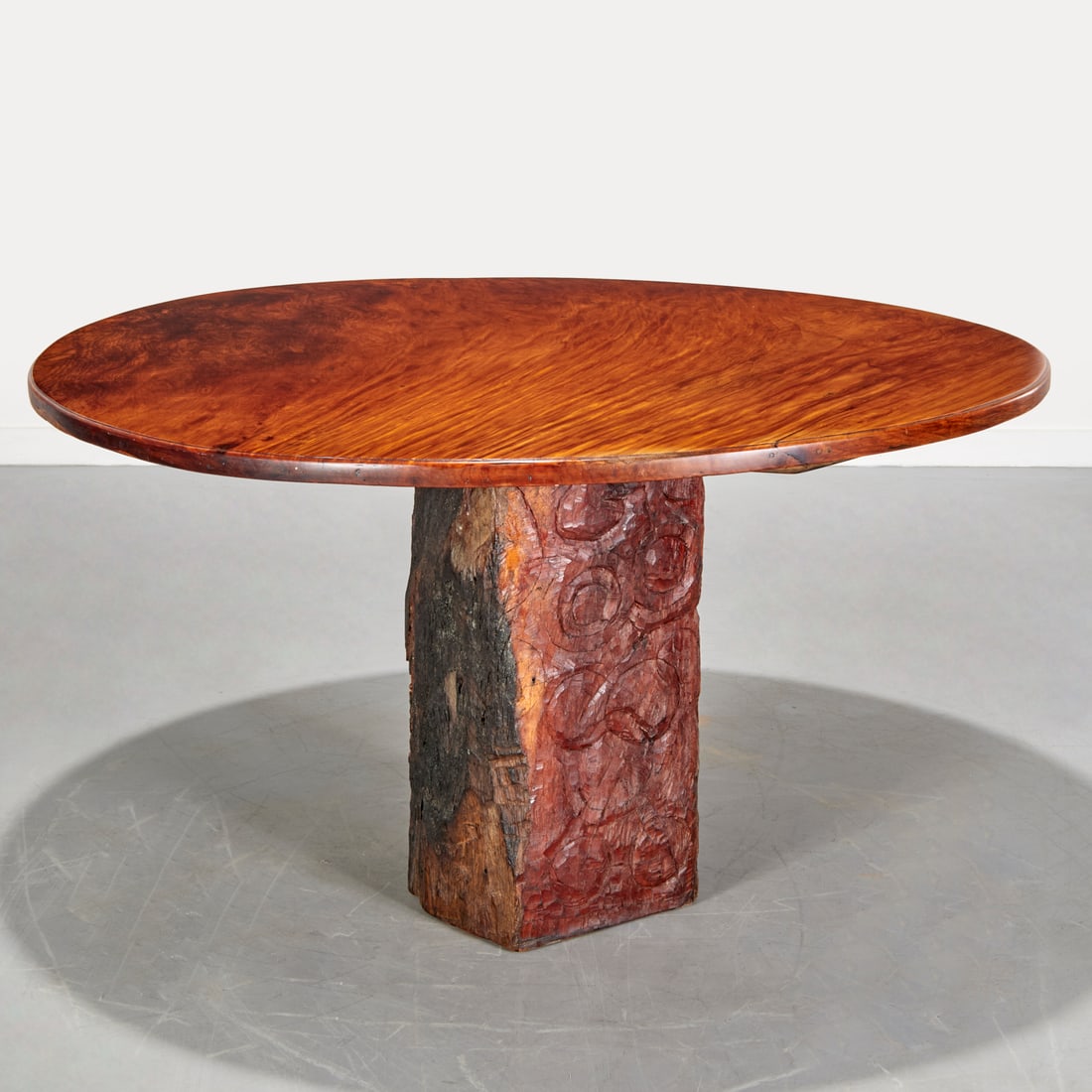 Tucker Robbins, custom rosewood table, 2005 (1 of 10)