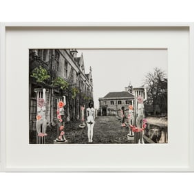 Penny Slinger, photocollage, 1977