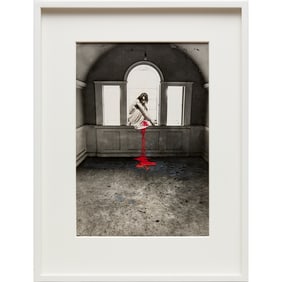 Penny Slinger, photocollage, 1977