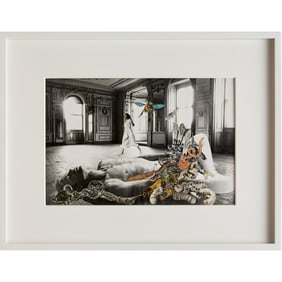 Penny Slinger, photocollage, 1977