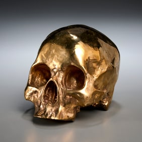 Sherrie Levine, gilt bronze sculpture, 2001