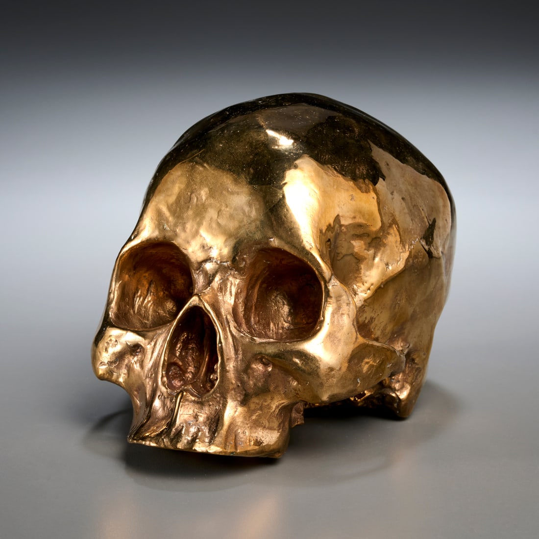 Sherrie Levine, gilt bronze sculpture, 2001 (1 of 5)