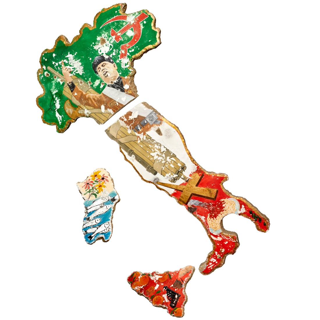 Franc Palaia, large mixed media (1 of 10)