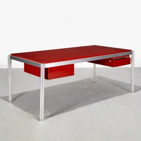 George Ciancimino, executive desk