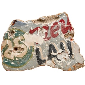 Franc Palaia, mixed media wall hanging, 1979