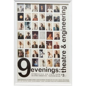 Robert Rauschenberg, offset lithograph, signed