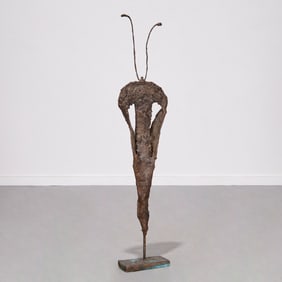 Alessandro Twombly, bronze sculpture, 1997