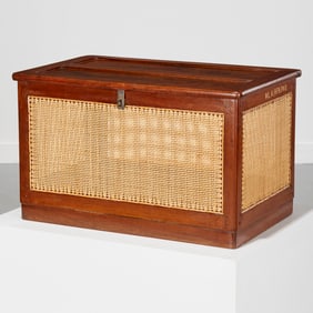 Pierre Jeanneret, linen chest, 1932