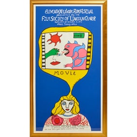 Niki de Saint Phalle, large serigraph, signed