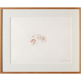 John Lennon, lithograph on paper