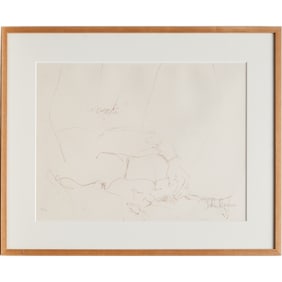 John Lennon, lithograph on paper