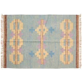 Swedish Rolakan flatweave carpet