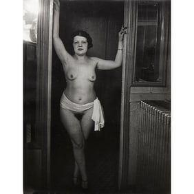 Brassai, signed photograph, c. 1932