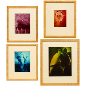 Jimmy DeSana, (4) Cibachrome photographs