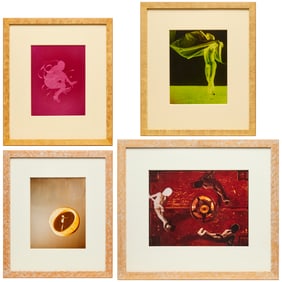 Jimmy DeSana, (4) Cibachrome photographs