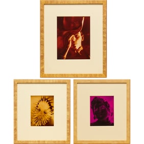 Jimmy DeSana, (3) Cibachrome photographs