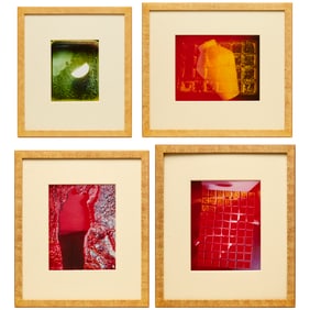 Jimmy DeSana, (4) Cibachrome photographs