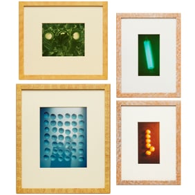 Jimmy DeSana, (4) Cibachrome photographs