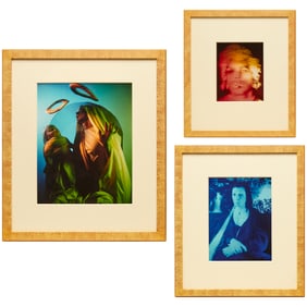 Jimmy DeSana, (3) Cibachrome photographs