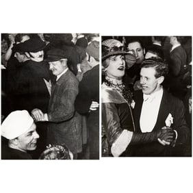 Brassai, (2) signed photographs, c. 1932