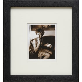 Mark Morrisroe, self-portrait polaroid