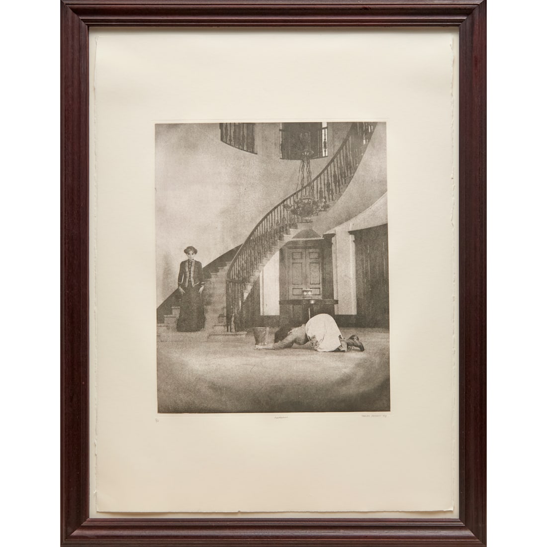 Tracey Moffatt, photogravure on paper, 1998 (1 of 9)