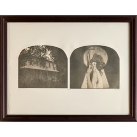 Tracey Moffatt, photogravure on paper, 1998