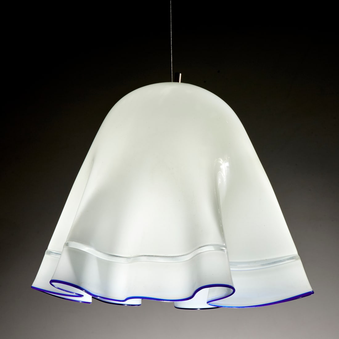 Luciano Vistosi, Murano glass pendant lamp (1 of 5)