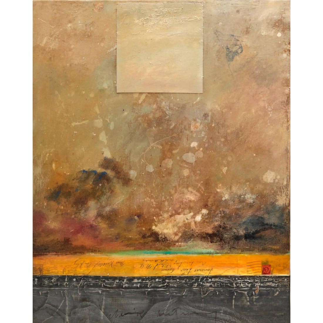 Elaine Anthony, mixed media on board (1 of 10)