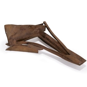 Michael Steiner, bronze sculpture, c. 1980