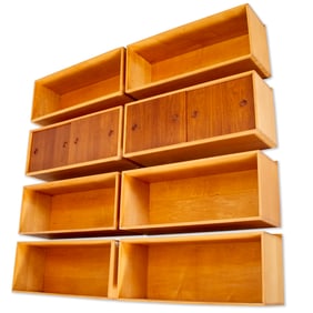 Finn Juhl for Baker, wall mounted cabinets