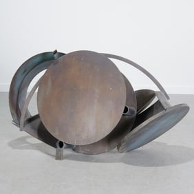 Michael Steiner, bronze sculpture, 1989