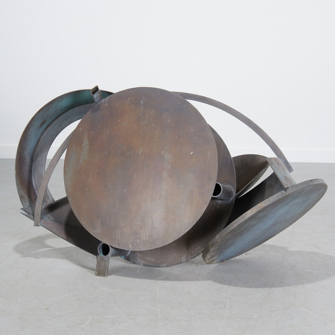 Michael Steiner, bronze sculpture, 1989 (1 of 7)