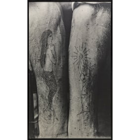 Rosangela Renno, black and white print, 1996