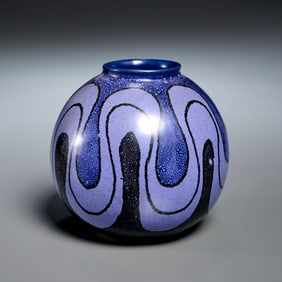 Glidden "Gulfstream" studio pottery vase