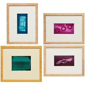 Jimmy DeSana, (4) Cibachrome photographs