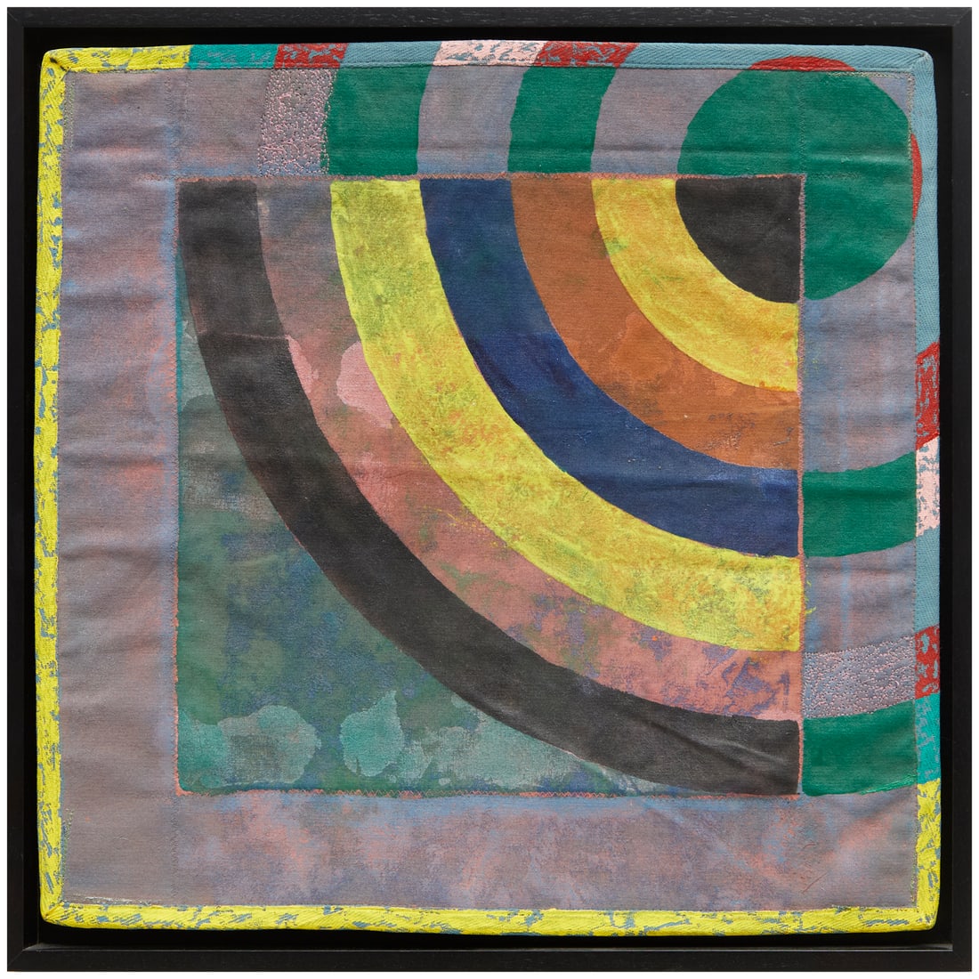 Alan Shields, mixed media on canvas (1 of 9)