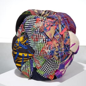 Aiko Hachisuka, fabric sculpture