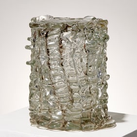 Rob Wynne, glass side table, 2008