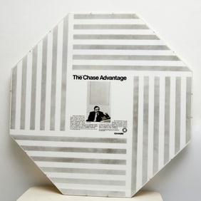 Hans Haacke, silkscreen on plexiglass, 1976