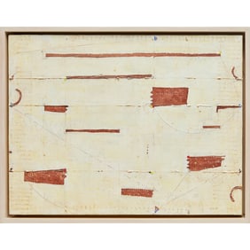 Caio Fonseca, acrylic on canvas, 1997