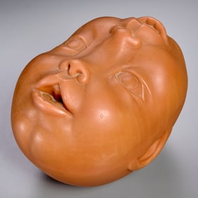 Ann Preston, mixed media sculpture, 1993