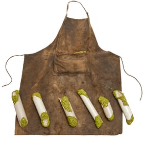 The Peppers, mixed media installation, 1989