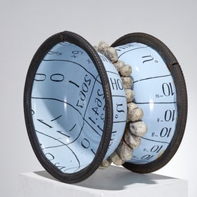 The Peppers, mixed media sculpture, 1989